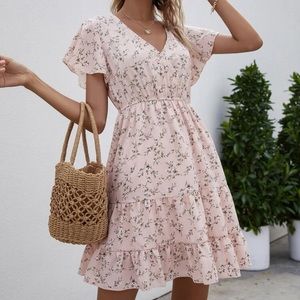 Brand New SHEIN Floral Dress